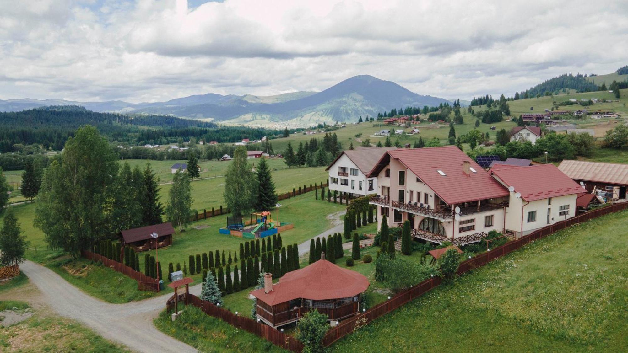 Casa Miruna Poiana Negrii Buitenkant foto